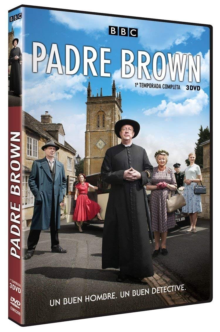 Padre Brown 2013 (Father Brown) - 1ª Temporada Completa [DVD]