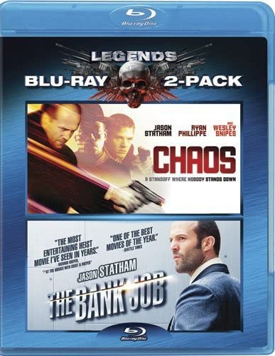Chaos / The Bank Job (Two-Pack) (Blu-ray) Jason Statham Saffron Burrows