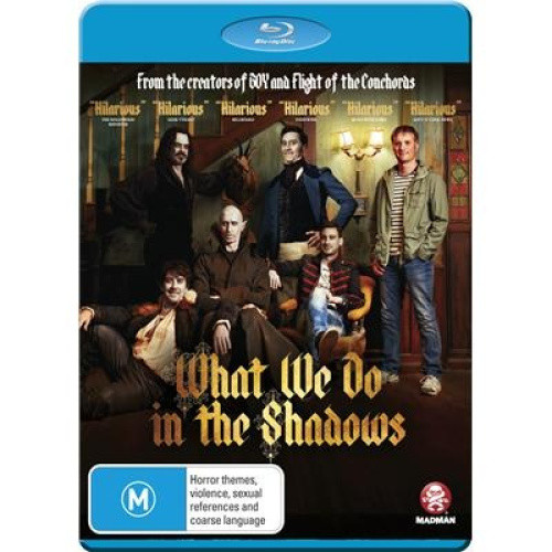 What We Do in the Shadows [Blu-ray] [Region B] - DVD - New