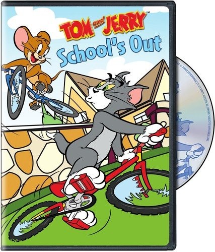 School's Out for Tom and Jerry (DVD) Various