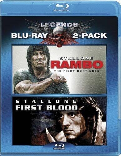 RAMBO/FIRST BLOOD (BLU) (DVD)