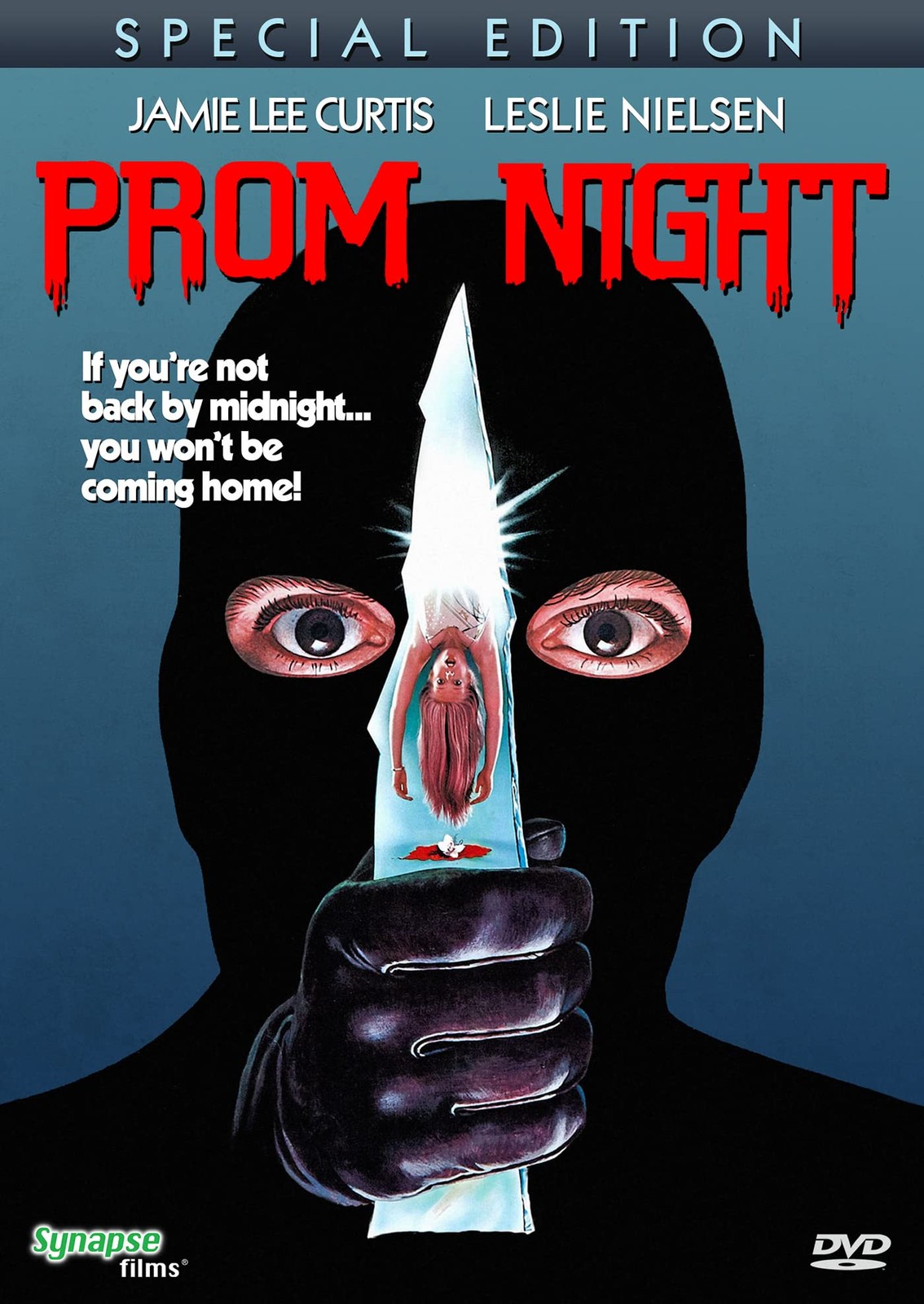 Prom Night (DVD) Jamie Lee Curtis Leslie Nielsen Eddie Benton Paul Lynch