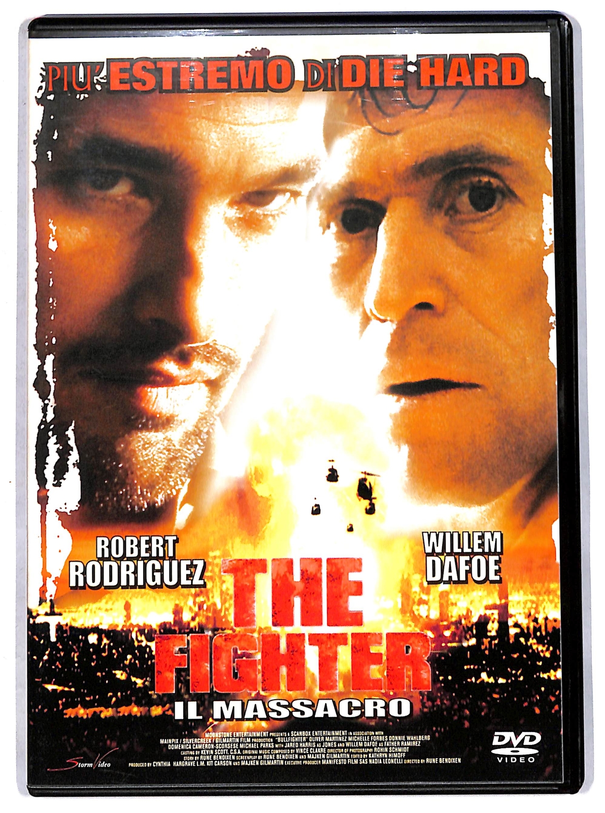 EBOND The fighter - Il massacro DVD D713312