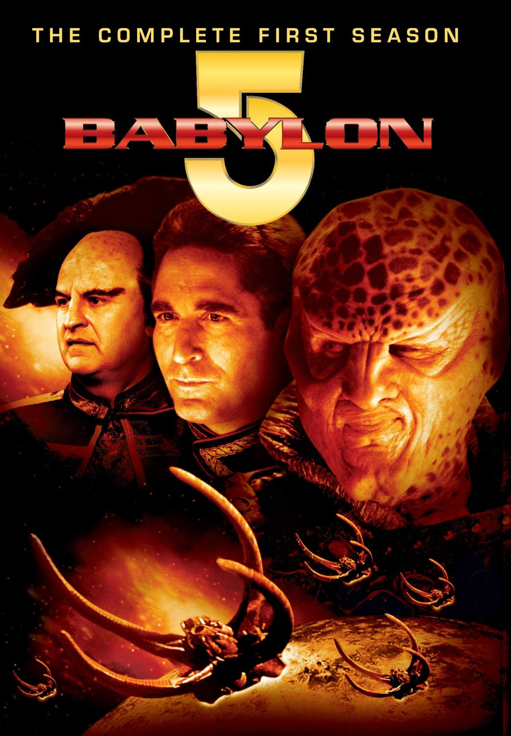 Babylon 5: The Complete First Season (DVD) Andrea Thompson Andreas Katsulas
