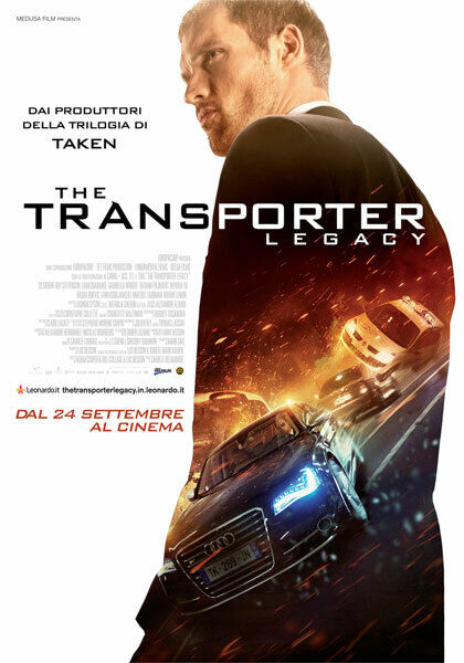 The Transporter Legacy DVD MUSTANG ENTERTAINMENT