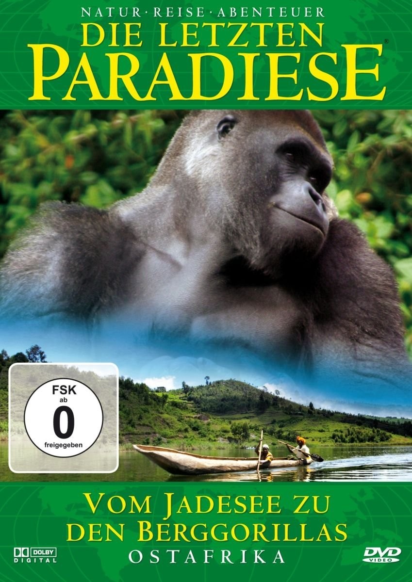 Ostafrika-Vom Jadesee zu den Berggorillas (DVD) Letzten Paradiese die