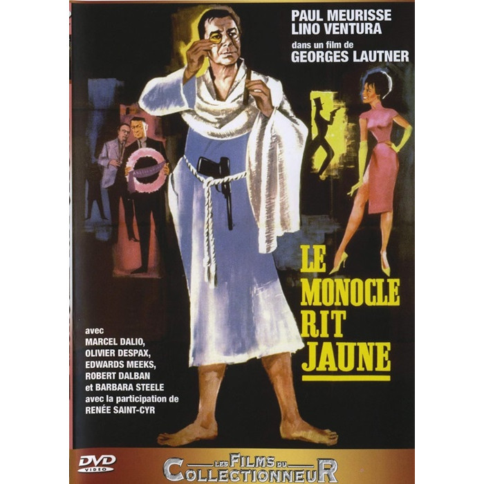 Il Monocolo Rit Giallo DVD NUOVO