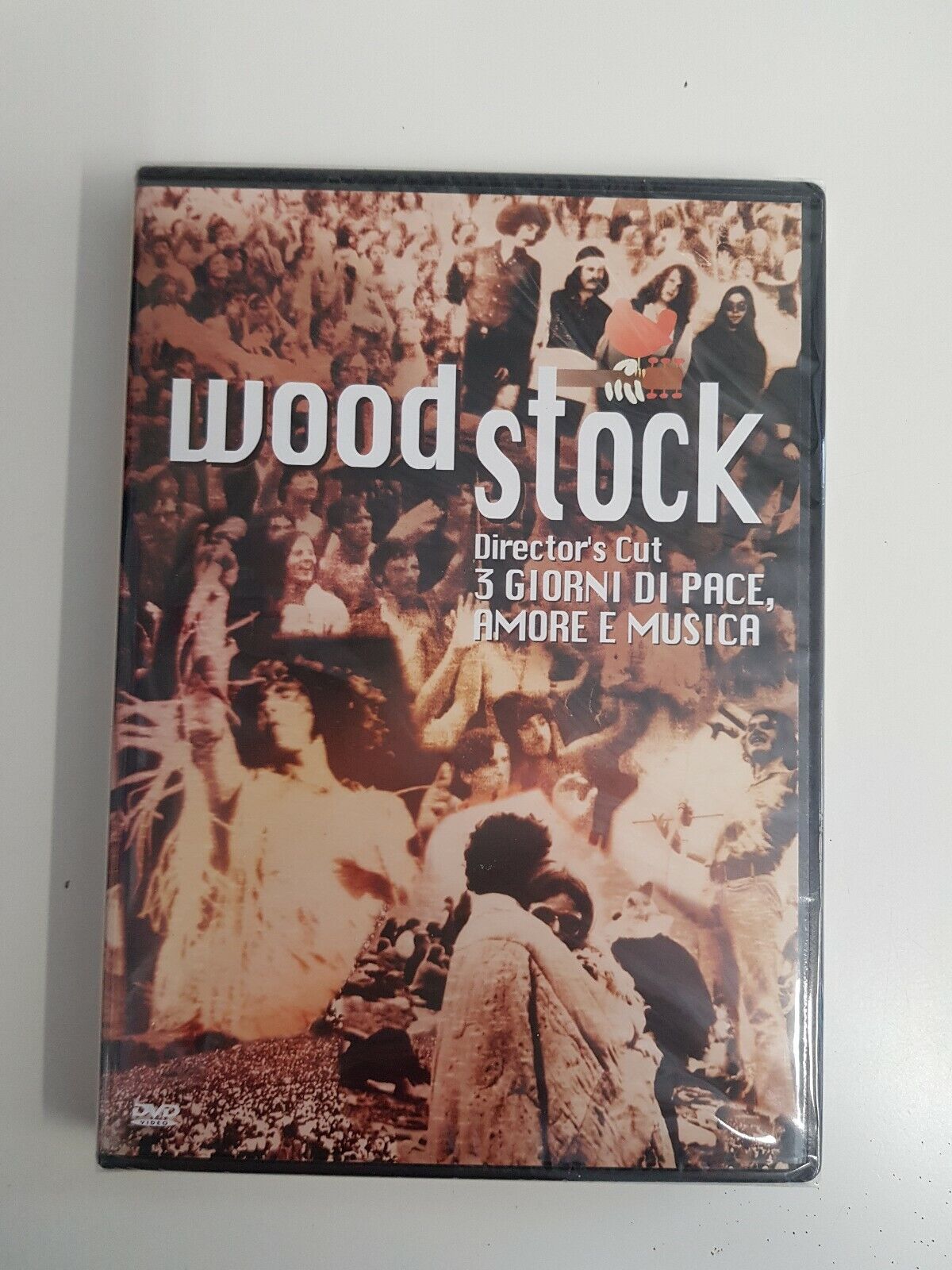 WOODSTOCK DIRECTOR'S CUT  3 giorni di pace, amore e musica - DVD