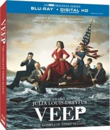 Veep - Season 3 [Blu-ray] [2015] [Region Free] - DVD - New