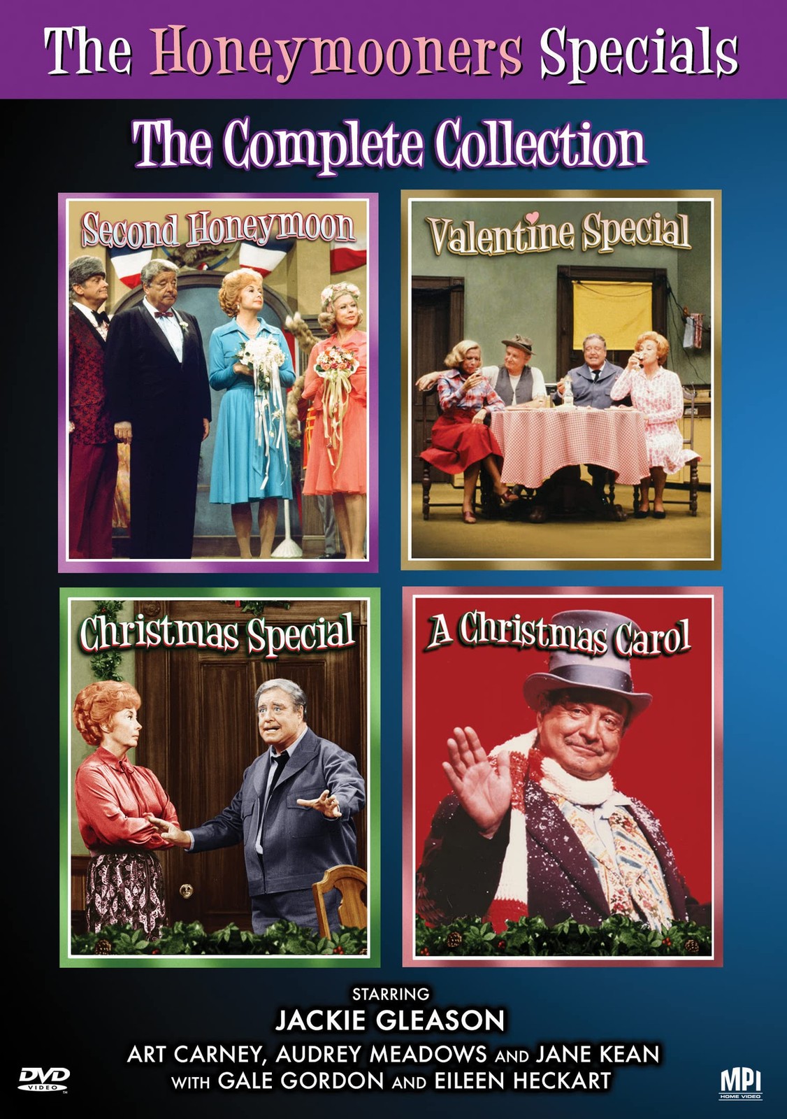 The Honeymooners Specials: Complete Collection (DVD) Jackie Gleason Art Carney