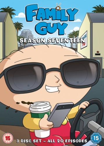 Family Guy: Season Seventeen [DVD] [Region 2] - DVD - New