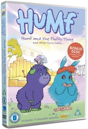 Humf: Humf and the Fluffy Thing and Other Furry Tales [Region 2] - DVD - New