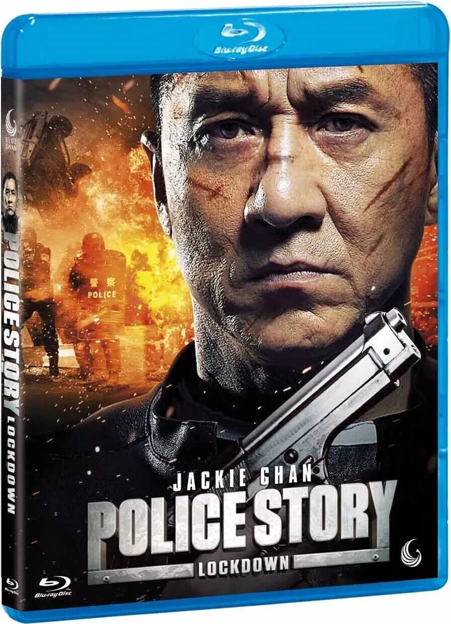 POLICE STORY - LOCKDWON - JACKIE CHAN - ITA – ENG – BLU-RAY