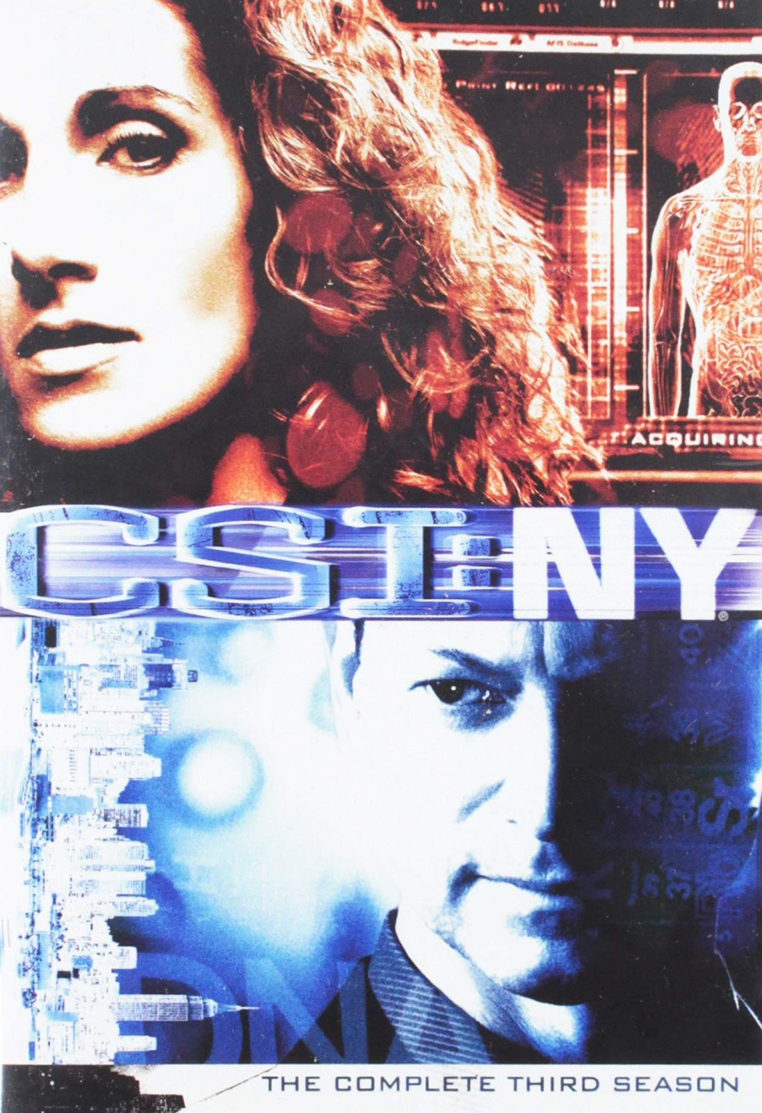 CSI: NY: The Complete Third Season (DVD) Sela Ward Vanessa Ferlito Gary Sinise