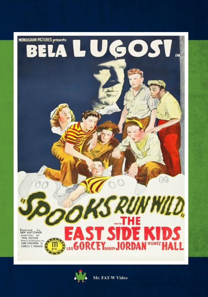 Spooks Run Wild (DVD) Bela Lugosi Leo Gorcey Bobby Jordan Huntz Hall Phil Rosen