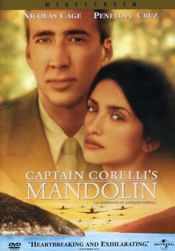 Captain Corelli's Mandolin (DVD) Nicolas Cage Penelope Cruz John Hurt