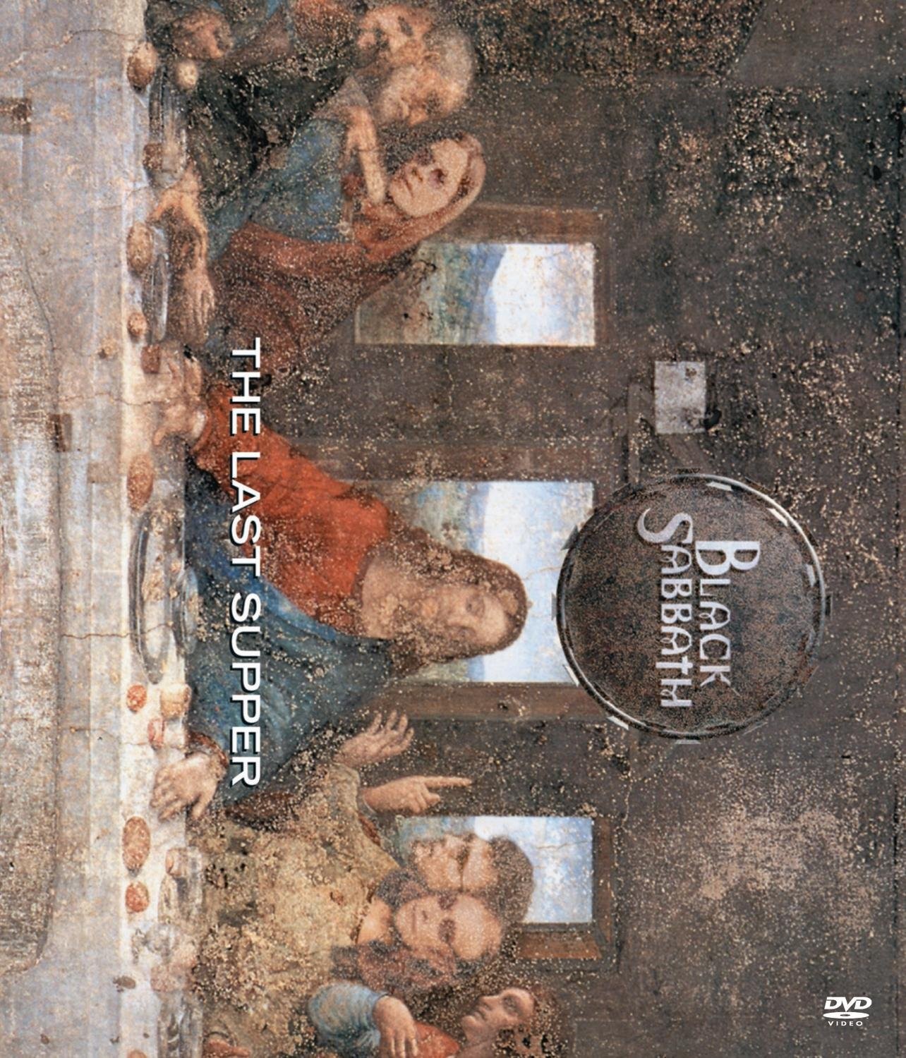 Last Supper (DVD) Geezer Butler Bill Ward Ozzy Osbourne Tony Iommi Black Sabbath