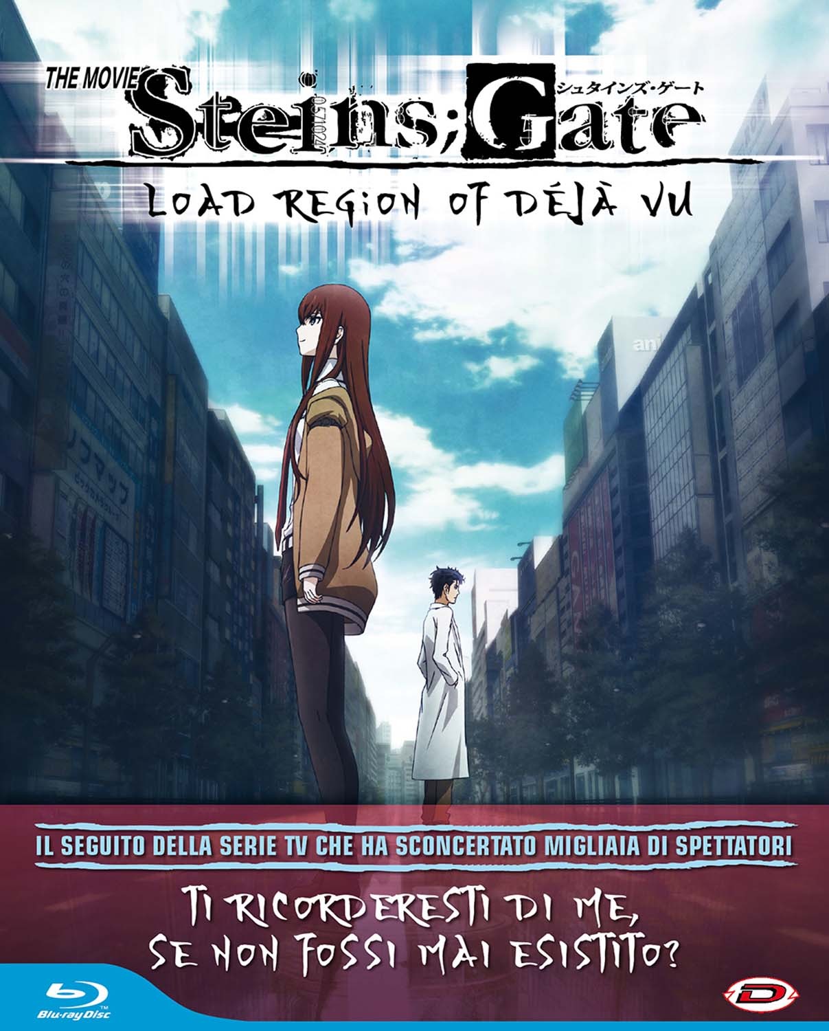 Steins Gate - The Movie - Load Region Of Deja Vu (Blu-Ray) DYNIT