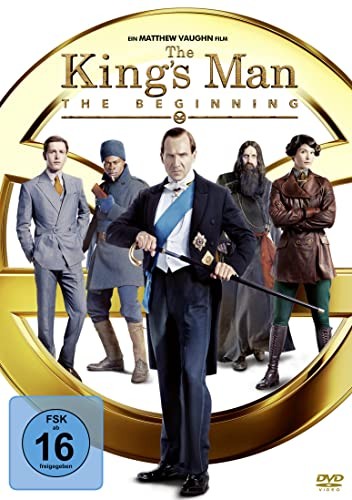 The King's Man - The Beginning (DVD) Ralph Fiennes Harris Dickinson