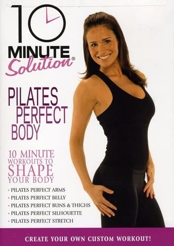 10 Minute Solution: Pilates Perfect Body (DVD) Suzanne Bowen Andrea Ambandos