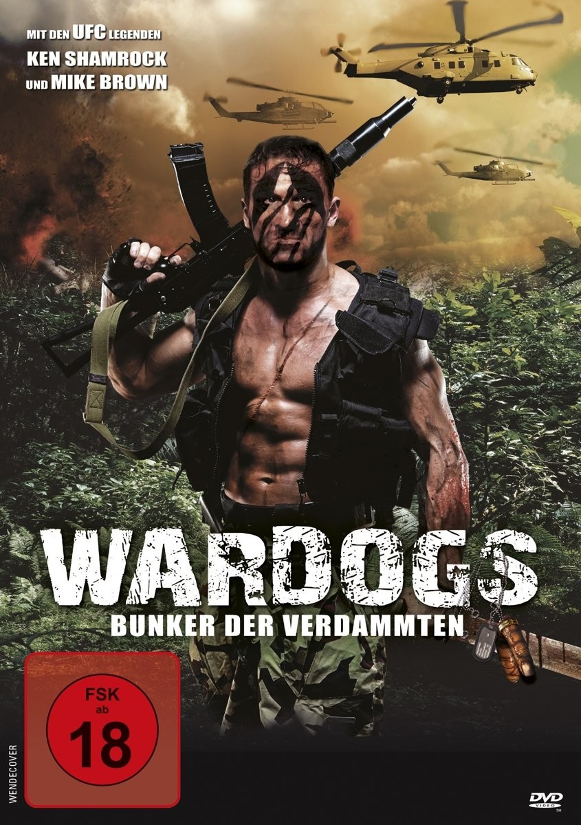 SHAMROCK,KEN/BROWN,MIKE/WEBER,JESS - WARDOGS-BUNKER DER VERDAMMTEN (1 DVD) (DVD)
