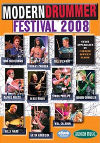Modern Drummer Festival 2008 Combo DVD [Region 2] - DVD - New
