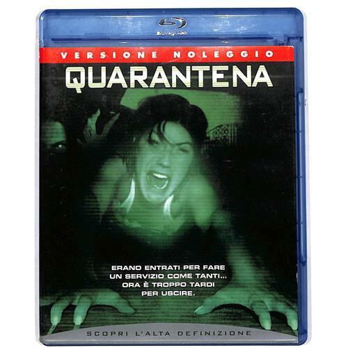 Quarantena (John Erick Dowdle, 2009) - Blu-ray nuovo italiano, edizione noleggio