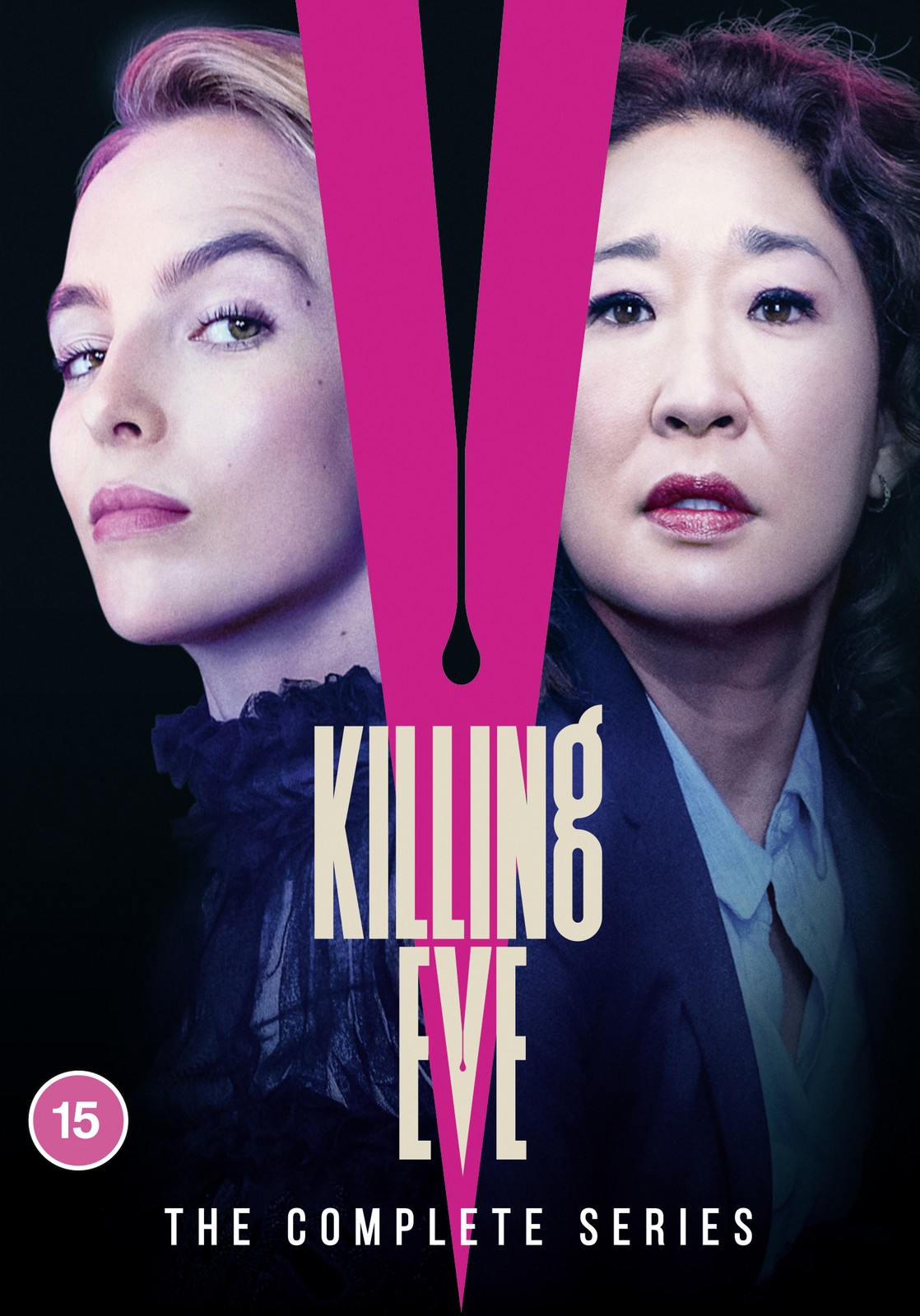 Killing Eve: The Complete Series (DVD) Camille Cottin Henry Lloyd-Hughes