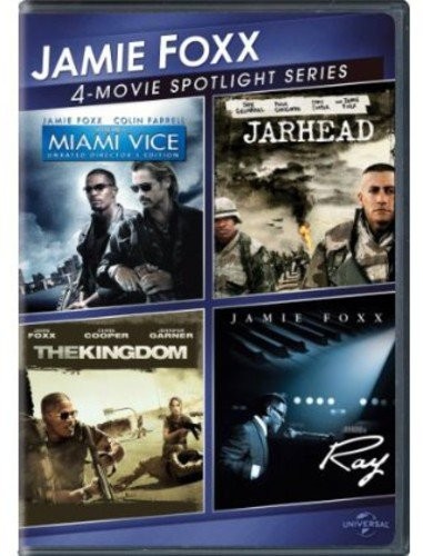Miami Vice / Jarhead / The Kingdom / Ray (Jamie Foxx 4-Movie Spotlight Ser (DVD)