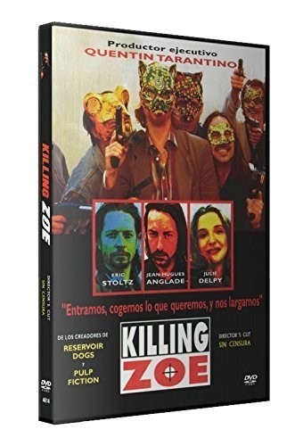 Killing Zoe DVD 1994