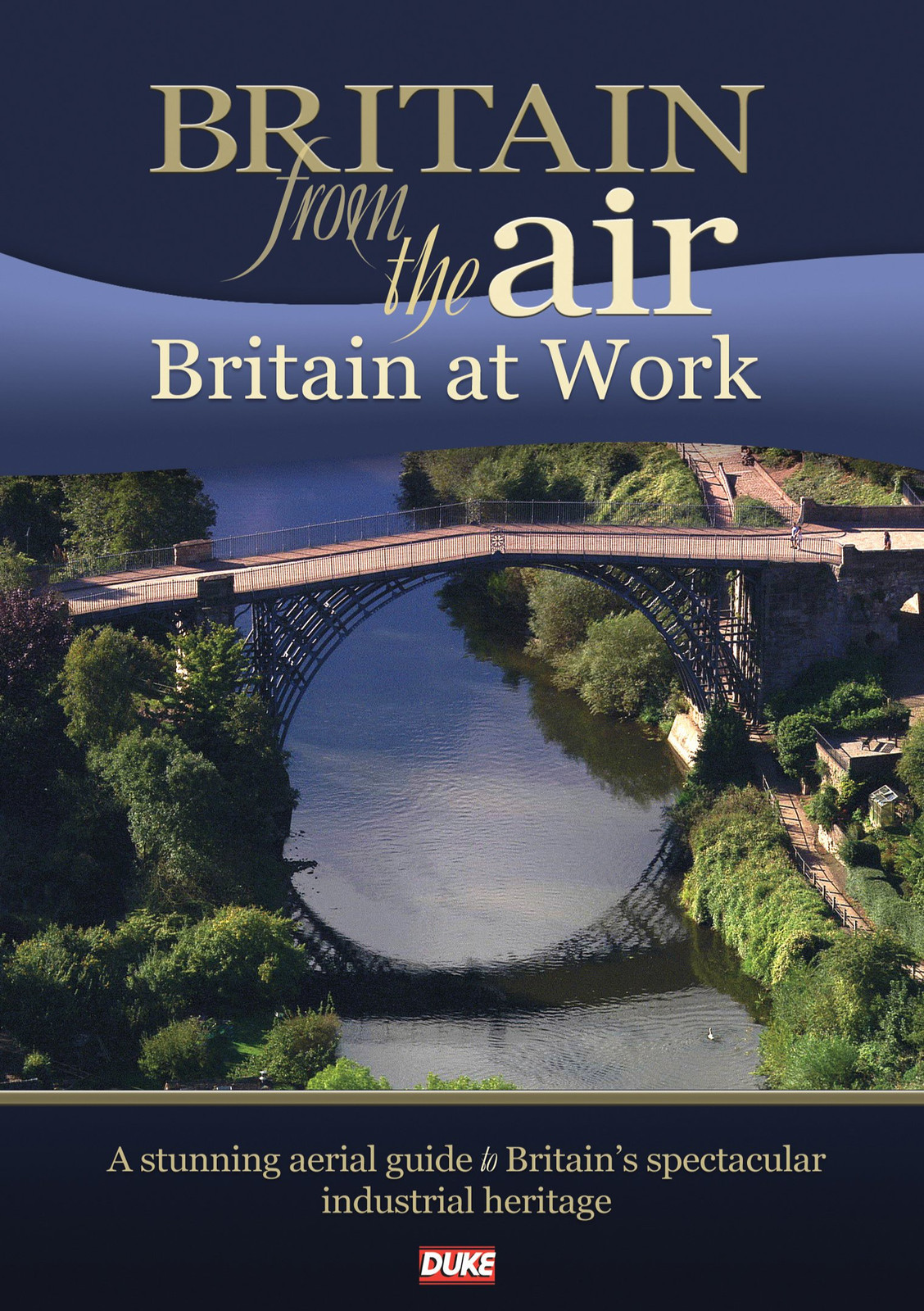 Britain From The Air: Britain At Work (DVD) Various