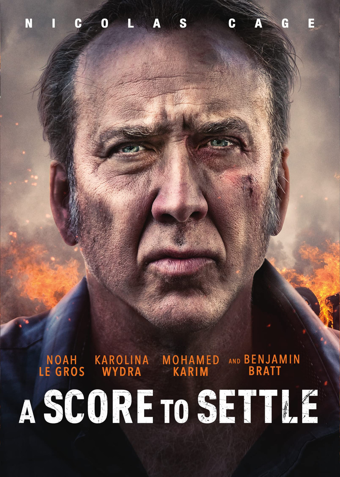 A Score to Settle (DVD) Nicolas Cage Benjamin Bratt