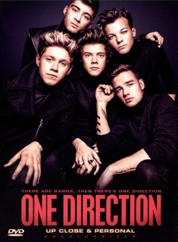 One Direction: Up Close and Personal [Region 2] - DVD - New