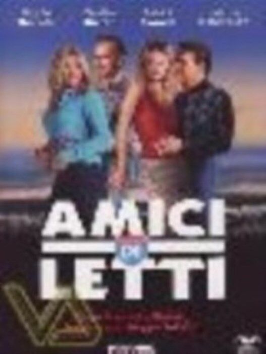 FILM DVD - AMICI DI LETTI - Nuovo!!