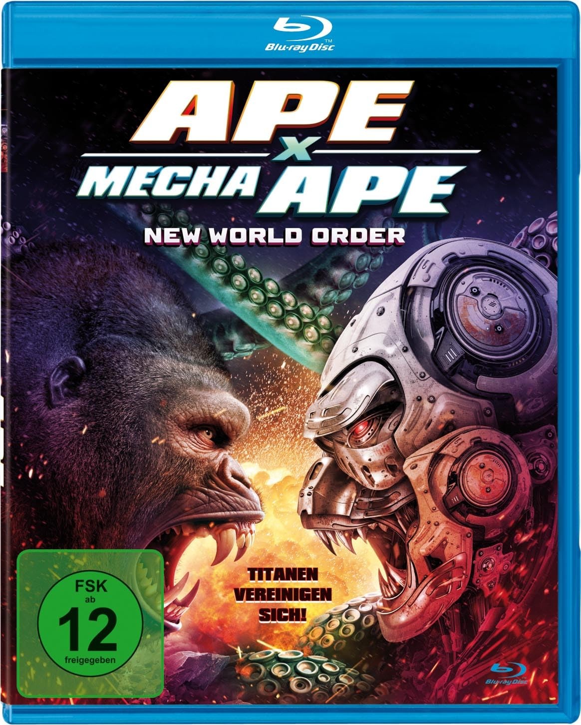 Ape X Mecha Ape: New World Order (Blu-ray)