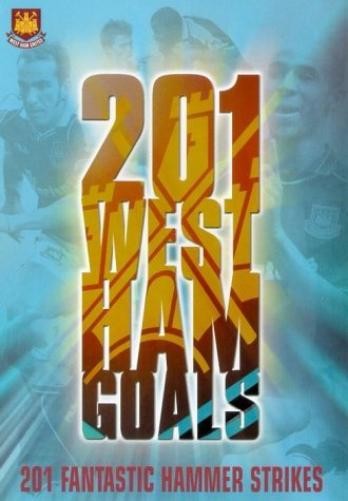 West Ham United: 201 Great Goals (DVD)