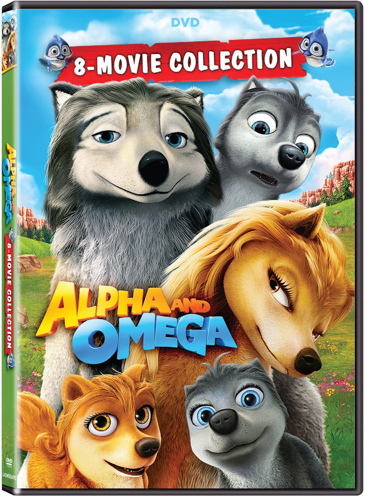 Alpha and Omega: 8 Movie Collection (DVD)