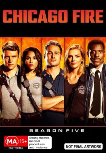 Chicago Fire: Season Five [Region 2] - DVD - New