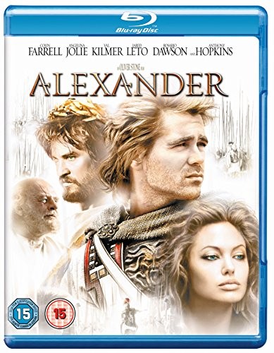 Alexander (Theatrical Cut) (Blu-ray) Angelina Jolie Anthony Hopkins Val Kilmer