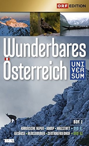 Wunderbares Österreich: Volume 1 (DVD) Universum