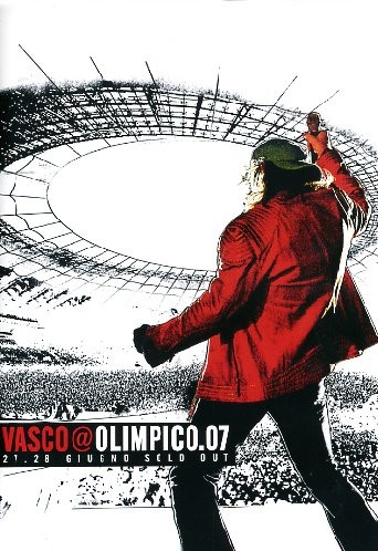 Vasco Rossi @ Olimpico '07 - 27/28 Giugno Sold Out DVD EMI