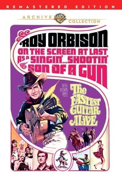 The Fastest Guitar Alive (DVD) Joan Freeman Maggie Pierce Roy Orbison