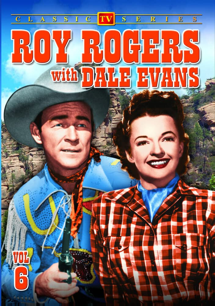Roy Rogers With Dale Evans - Volume 6 (DVD) Dale Evans Roy Rogers Various