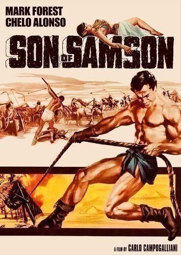 Dvd Nuovo - Son Of Samson (1960) [Edizione: Stati Uniti] 0 - Kl Studio Classics