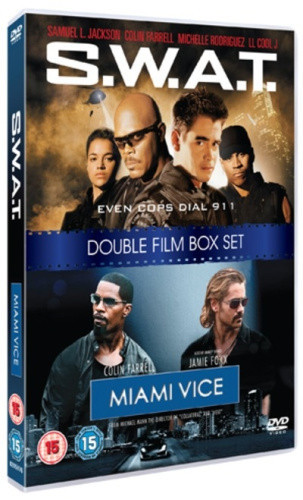 S.W.A.T./Miami Vice [Region 2] - DVD - New
