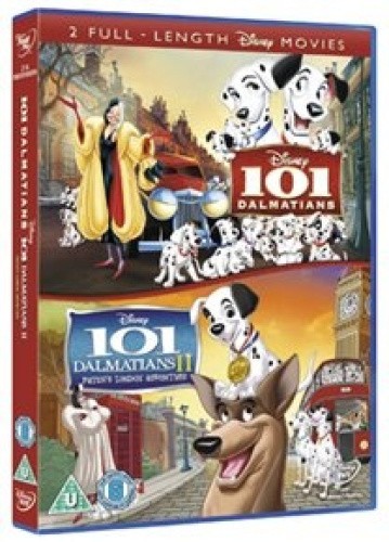 101 Dalmatians / 101 Dalmatians II: Patch's London Adventure [DVD] [1961]