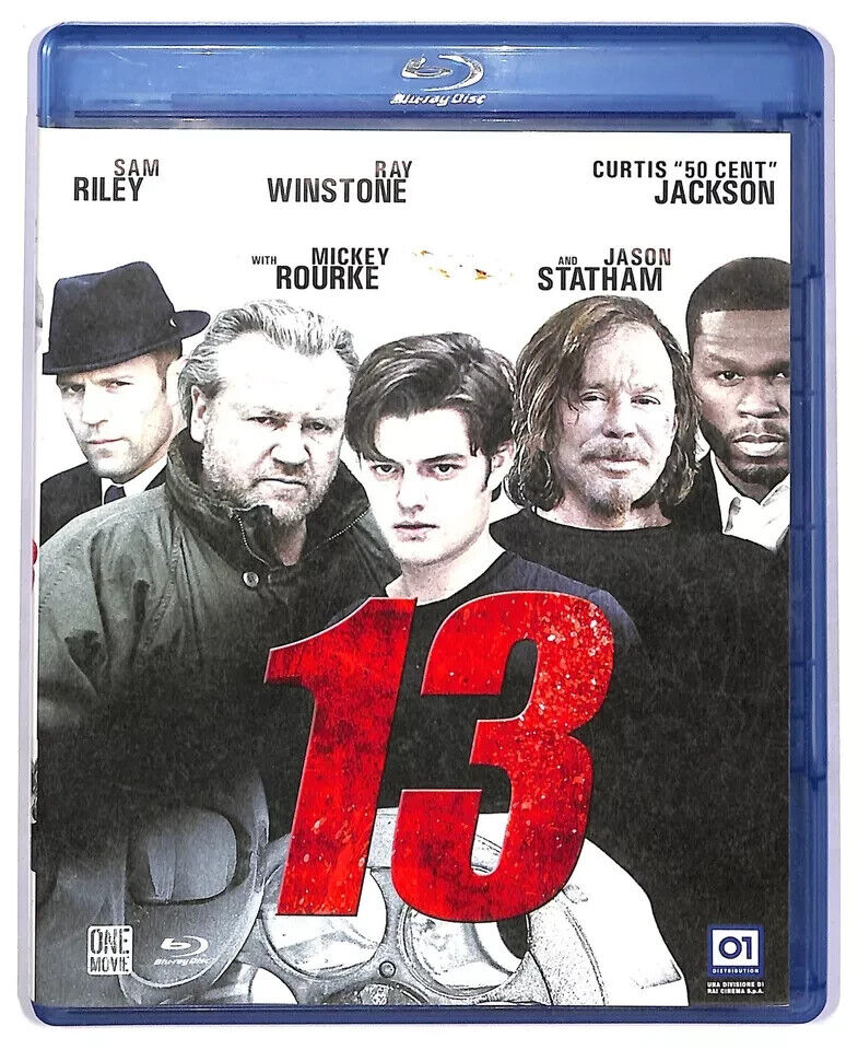 13 – ROURKE – STATHAM – 50 CENT – ITA – ENG – BLU-RAY