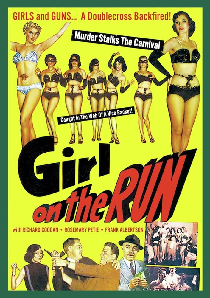 Girl on the Run (DVD) Richard Coogan Rosemary Pettit Frank Albertson