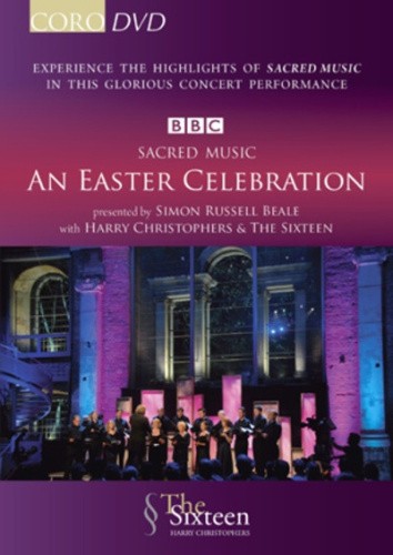 Sacred Music - An Easter Celebration: The Sixteen [Region Free] - DVD - New