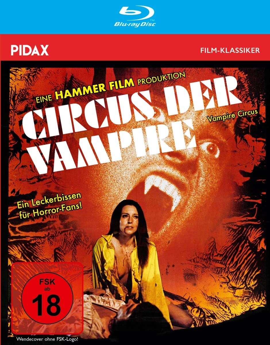 Circus der Vampire (Vampire Circus) / Kult-Horrorfilm der legendären H (Blu-ray)